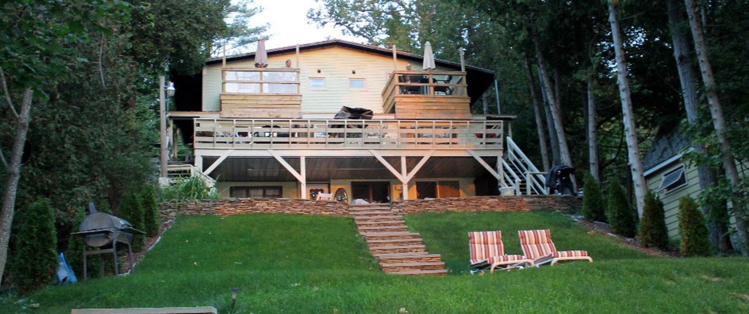 sleeping lion on the lake cooperstown ny vacation rental